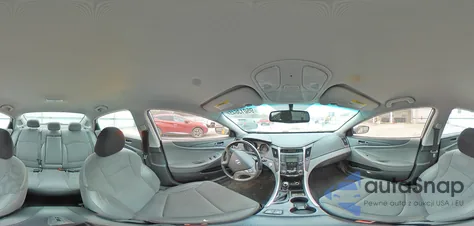 2013 Hyundai Sonata Se from USA, damaged, VIN 5NPEC4AC7DH790564